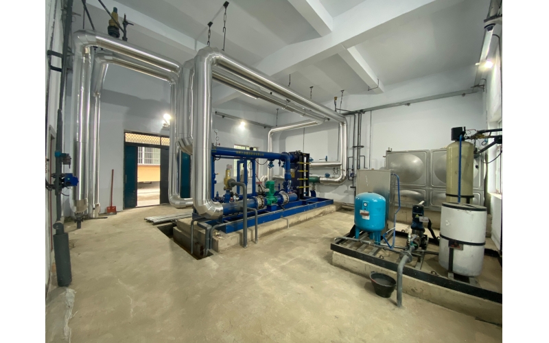 阳城县町店镇集中供热项目