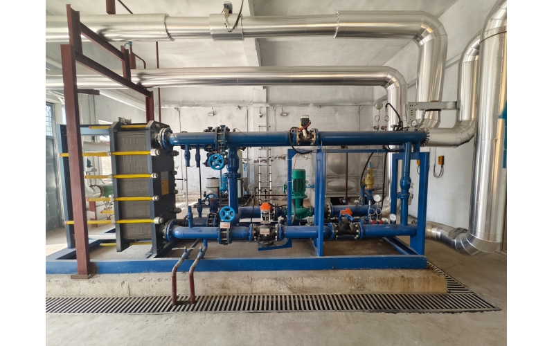 阳城县白桑乡集中供热项目